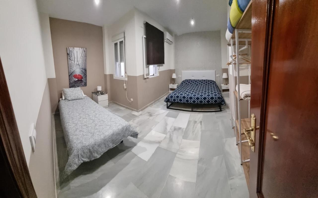 Apartamentos Centro Historico เซบีญา ภายนอก รูปภาพ